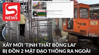 Cận cảnh xây mới 'Tịnh thất Bồng Lai', nơi bị đồn có 2 mật đạo thông ra ngoài