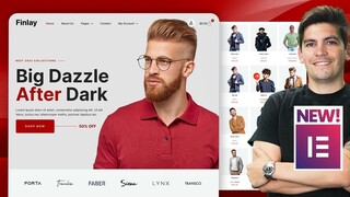 How to Build a Professional eCommerce Website with WordPress and Elementor Easily