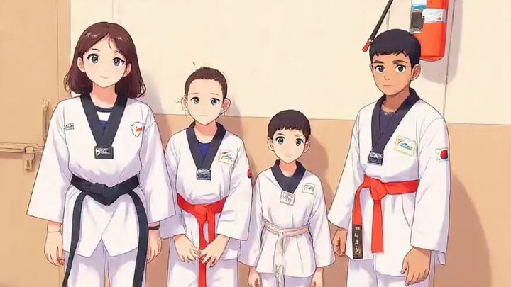gold medal for taekwando 🤔🙏👍