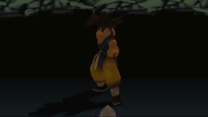 Dragon Ball GT Final Bout 1º DB em 3d