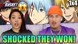 I WOULD FIGHT KISE LOL | First Time Reacting To Kuroko No Basket Ep 4