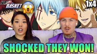 I WOULD FIGHT KISE LOL | First Time Reacting To Kuroko No Basket Ep 4