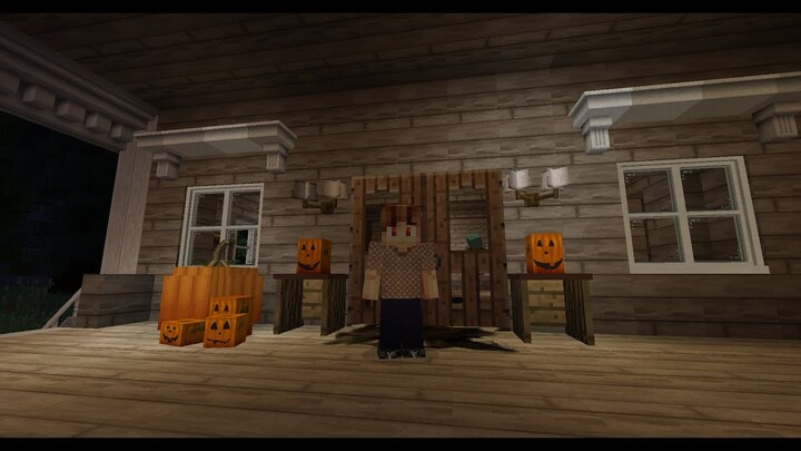 🎃 | เบื้องหลัง |【 Minecraft | Story คู่หู : เจสันวอร์ฮีส์ไล่ฆ่า..แชมป์กับไรอั้น!! 】🎃