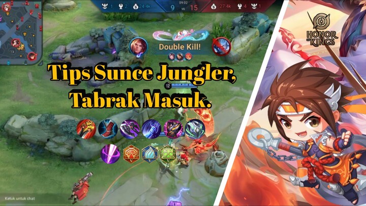 Sunce Jungler, Musuh Auto Kabur K*ll Pun Berhambur 😎