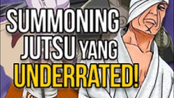 KUCHIYOSE NO JUTSU NARUTO UNDERRATED!