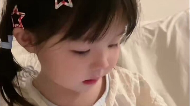 The go‑to daughter can just go to sleep once she’s done, haha.