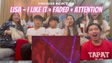 COUSINS REACT TO 'LISA - Intro + I Like It + Faded + Attention' (BLACKPINK DVD IN YOUR AREA TOUR)
