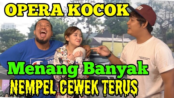 MAUNYA NEMPEL CEWEK TERUS
