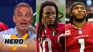 THE HERD | the return of DeAndre Hopkins will help change Kyler Murray's season - Colin Cowherd