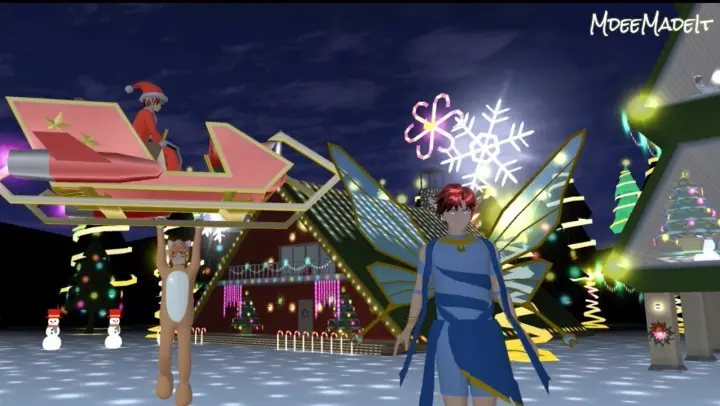 Christmas Party (Sakura School Simulator)