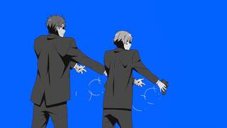"The Kyoto Animation boy band is here, get out of the way!"