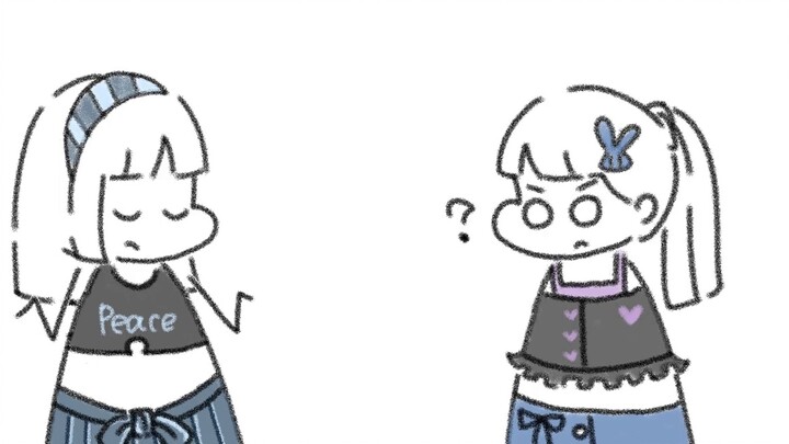 โอ้~ เป็นโรคสองทาง!