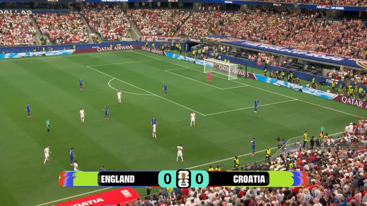 HIGHLIGHTS： England vs Croatia｜ FIFA World Cup 2026™ ｜ 18⧸06⧸2026