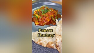 Here's my quick and easy Paneer Chutney ft my airfryer hack. Check out  new song out now chalgayena