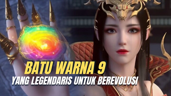 ASAL MUASAL BATU 7 WARNA...!!!