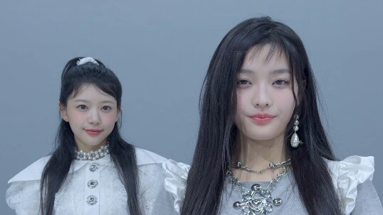 【ILLIT•YTB】The color of 'Magnetic' is Baby Pink💖 (MOKA&IROHA)