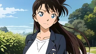 Xiaolan berganti pakaian (gaya animasi)