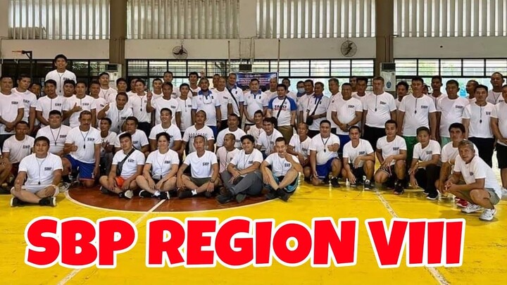 SBP REGION 8 Referees Training 2022