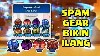 lost saga spam gear bikin tak terlihat