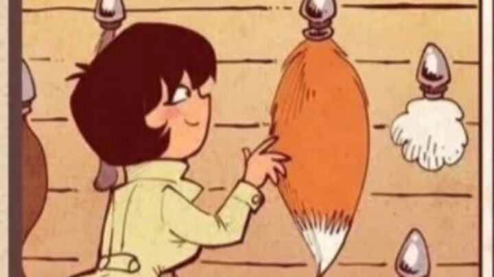 What a magical tail!