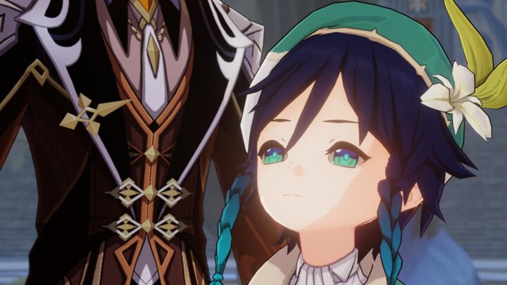 [Genshin Impact] Apakah Wendy Traveler menemukanmu?
