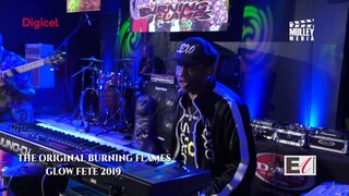 The Original Burning Flames live at Glow fete 2019 - Nevis