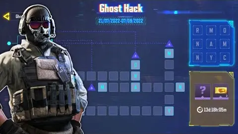 *NEW* HOW TO SOLVE THE GHOST HACK EVENT FOR SEASON 7 EVENT!! COD MOBILE