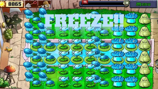 พืชเทียบกับซอมบี้ Last Stand Endless (ฟรีซ) pvz gaming androidgames
