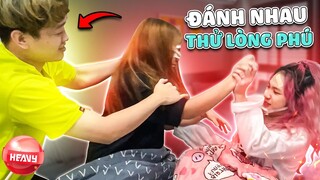 [Vlog] Na Và XuLing Giả Vờ ĐÁNH NHAU Thử Lòng Phú | HEAVY NA GÂY MÊ