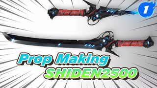 Let's Make An SG-NIGHTEDGE SHIDEN2500 | Yuchuan Props_1