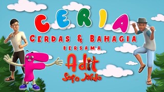 CERIA | Belajar Abjad 'F' Bersama Adit & Sopo, Jarwo