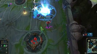 League of Legends มีจุดบกพร่องในการอัปเกรดที่น่าเหลือเชื่อ: 14 เลเวลในหนึ่งวินาที! บดขยี้ทั้งสนามโดย