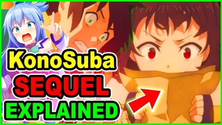 FIRST Konosuba Sequel TRAILER! Konosuba Season 3 When? | KonoSuba Movie Trailer EXPLAINED