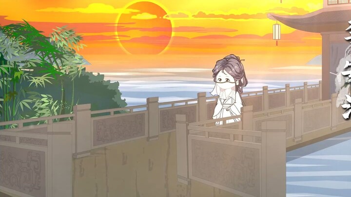 Episode 26: Entering the palace to study. First meeting Li Anlan.