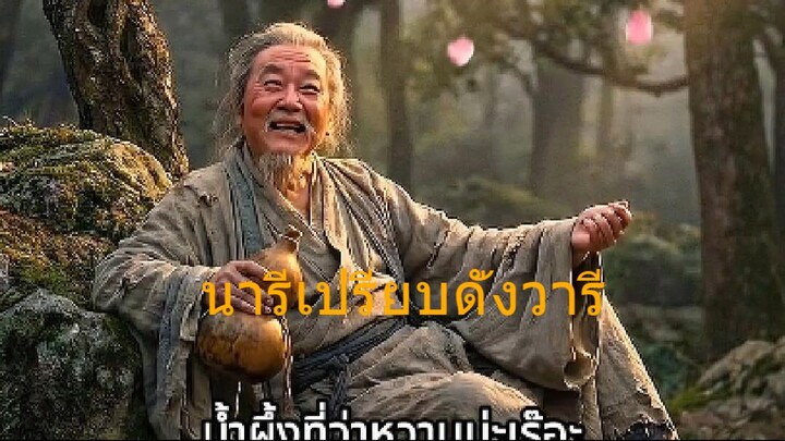 นารีเปรียบดั่งวารี 女人就像水。