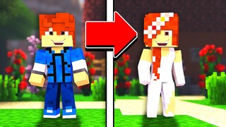 I got turned INTO a GIRL !? || Minecraft Daycare Academy