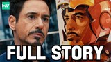 Tony Stark's Full Story in the MCU (Spoilers)