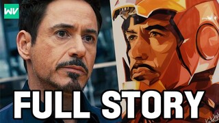 Tony Stark's Full Story in the MCU (Spoilers)