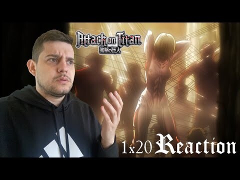 WHO IS INSIDE ?! | Attack on Titan | 1X20 Reaction