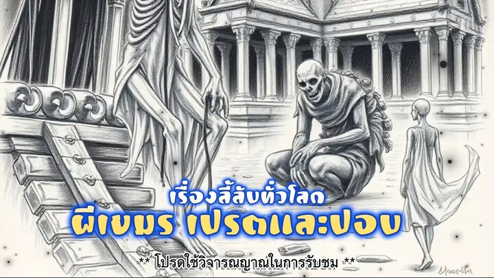 ผีเขมร เปรตและปอบ เรื่องลี้ลับทั่วโลก