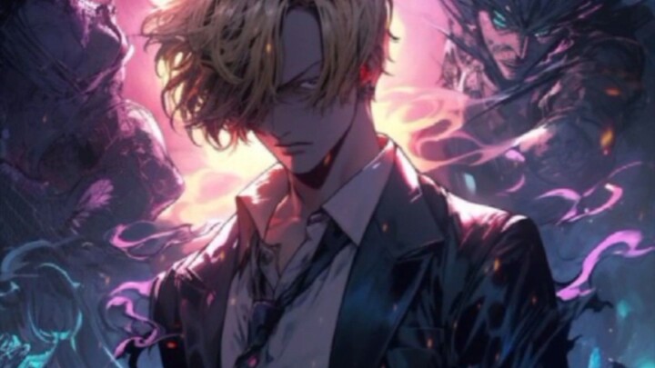 sanji mengkeren