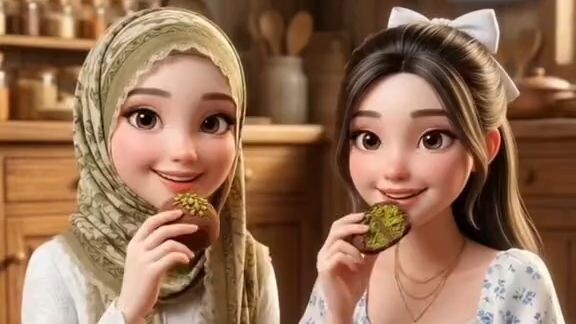 Sore ini makan yang manis maniss Dubai Chewy Cookies Yuk