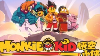 Monkey kid season 1 the episode4 Arabic