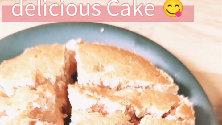 DELICIOUS CAKE 😋