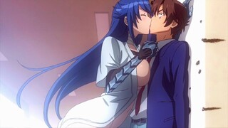 Top 10 Anime Where A Badass Girl Fall In Love With Guy