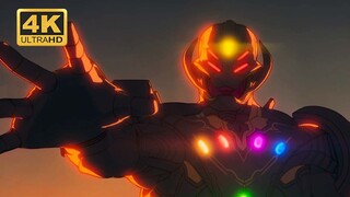 【𝟒𝐊 𝐇𝐃𝐑】Ultron dan Vision bergabung dengan sempurna, mencabik-cabik Avengers dengan tangan mereka da
