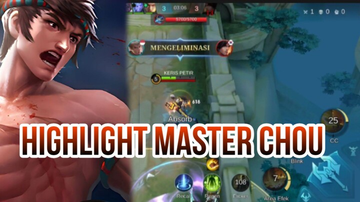 HIGHLIGHT MASTER CHOU