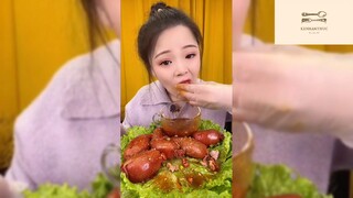 Mukbang lòng nhồi phần 2 #anngon