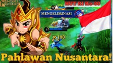 🇮🇩Gatotkaca Bangkit !! Sang Pahlawan Nusantara | Spesial Hut Ri-80th🔥