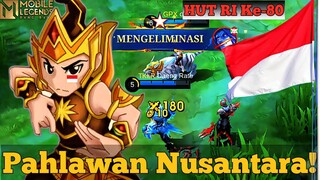 🇮🇩Gatotkaca Bangkit !! Sang Pahlawan Nusantara | Spesial Hut Ri-80th🔥
